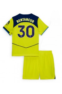 Fotbalové Dres Tottenham Hotspur Rodrigo Bentancur #30 Dětské Třetí Oblečení 2025-26 Krátký Rukáv (+ trenýrky)